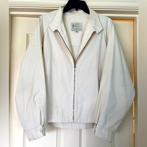 Vintage London fog lightweight bomber jacket